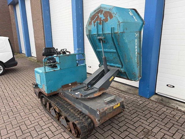 Messersi - tch-15/s/bt rupsdumper - dumper truck - 2006 - afbeelding 4 van  26