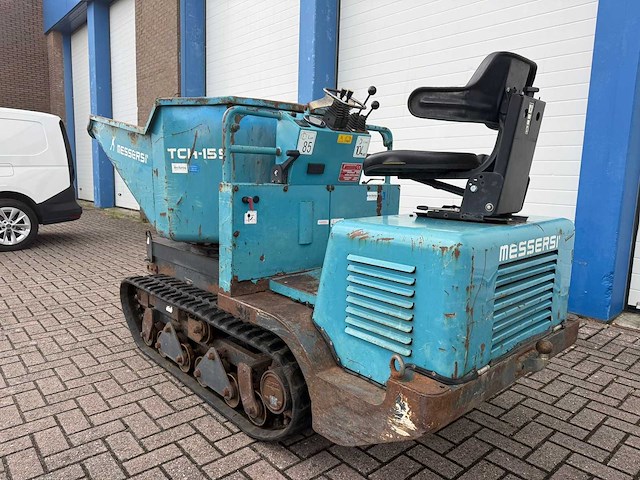 Messersi - tch-15/s/bt rupsdumper - dumper truck - 2006 - afbeelding 5 van  26