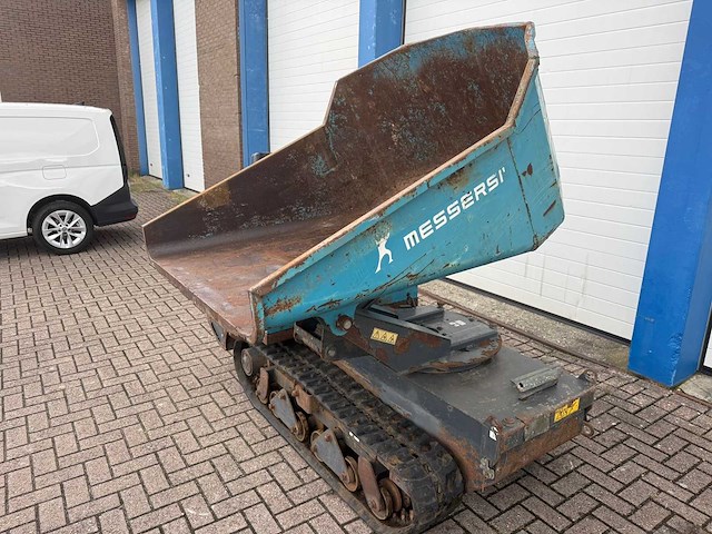 Messersi - tch-15/s/bt rupsdumper - dumper truck - 2006 - afbeelding 6 van  26