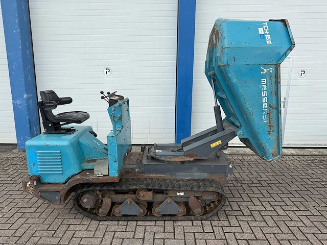 Messersi - tch-15/s/bt rupsdumper - dumper truck - 2006 - afbeelding 1 van  26