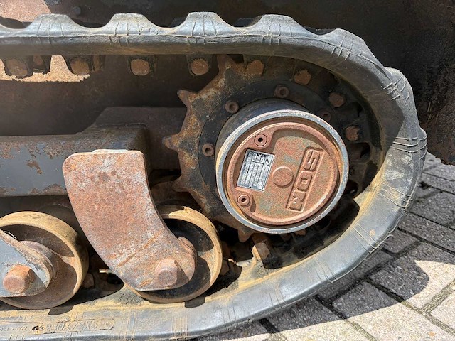 Messersi - tch-15/s/bt rupsdumper - dumper truck - 2006 - afbeelding 13 van  26