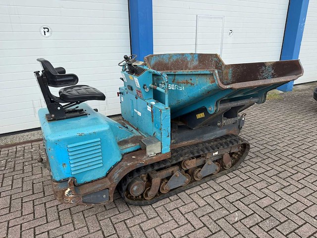 Messersi - tch-15/s/bt rupsdumper - dumper truck - 2006 - afbeelding 12 van  26