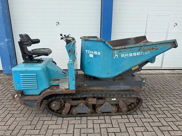 Messersi - tch-15/s/bt rupsdumper - dumper truck - 2006 - afbeelding 20 van  26