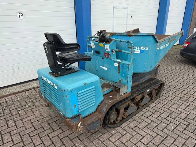 Messersi - tch-15/s/bt rupsdumper - dumper truck - 2006 - afbeelding 21 van  26