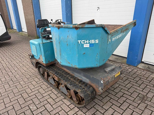 Messersi - tch-15/s/bt rupsdumper - dumper truck - 2006 - afbeelding 22 van  26