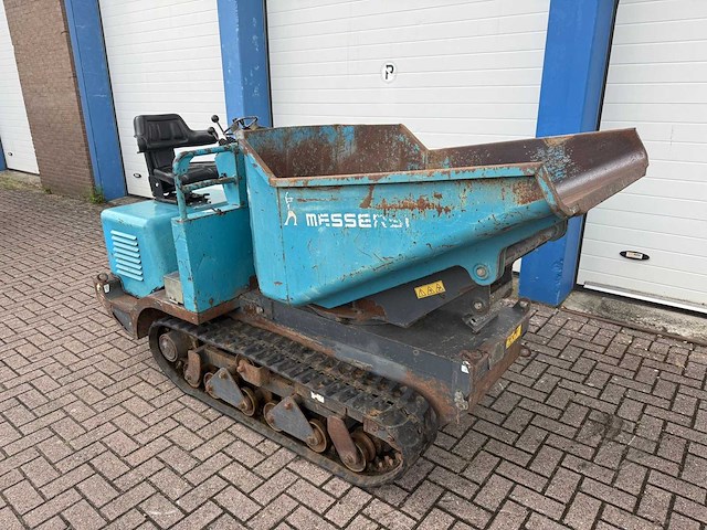 Messersi - tch-15/s/bt rupsdumper - dumper truck - 2006 - afbeelding 24 van  26
