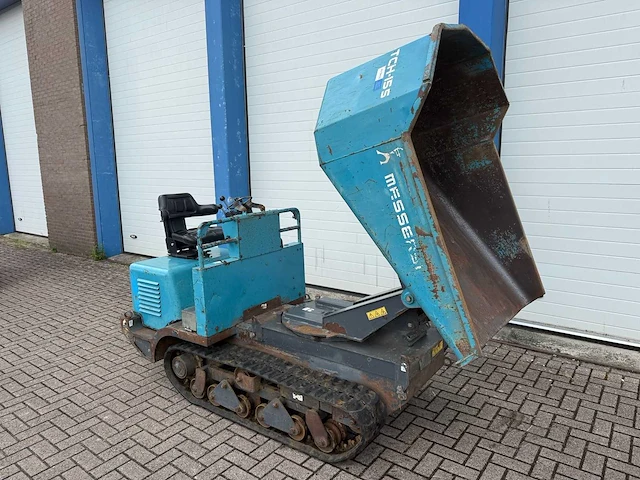 Messersi - tch-15/s/bt rupsdumper - dumper truck - 2006 - afbeelding 3 van  26