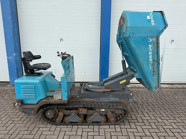 Messersi - tch-15/s/bt rupsdumper - dumper truck - 2006 - afbeelding 1 van  26