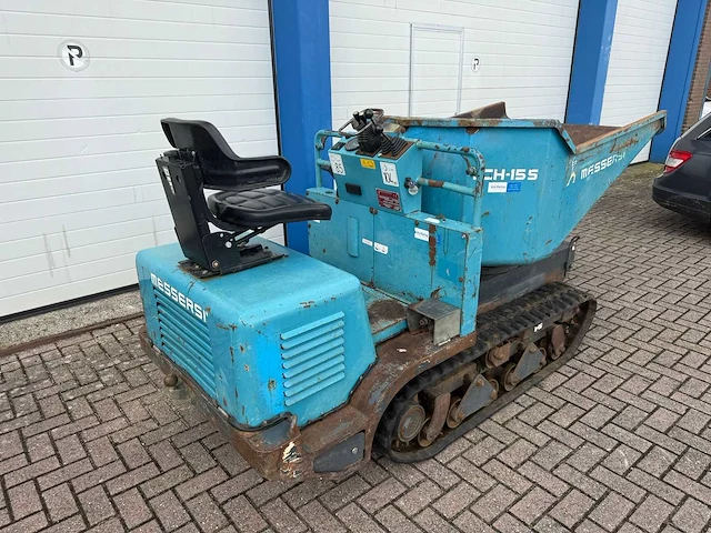 Messersi - tch-15/s/bt rupsdumper - dumper truck - 2006 - afbeelding 20 van  26