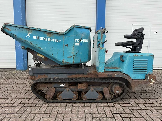 Messersi - tch-15/s/bt rupsdumper - dumper truck - 2006 - afbeelding 24 van  26