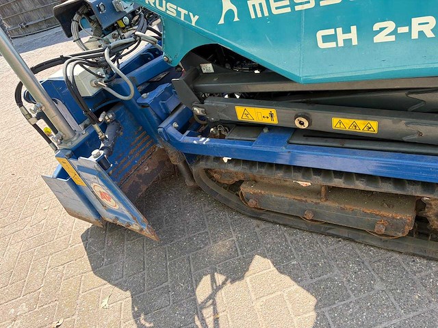 Messersi ch2-r 13d/av rupsdumper met ap automatische leveller - afbeelding 10 van  28