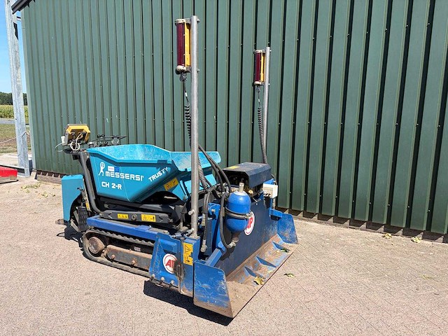Messersi ch2-r 13d/av rupsdumper met ap automatische leveller - afbeelding 11 van  28