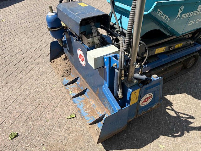 Messersi ch2-r 13d/av rupsdumper met ap automatische leveller - afbeelding 17 van  28