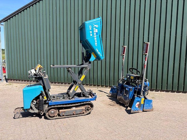 Messersi ch2-r 13d/av rupsdumper met ap automatische leveller - afbeelding 1 van  28