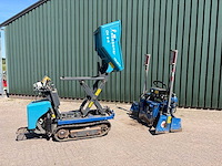 Messersi ch2-r 13d/av rupsdumper met ap automatische leveller - afbeelding 1 van  28