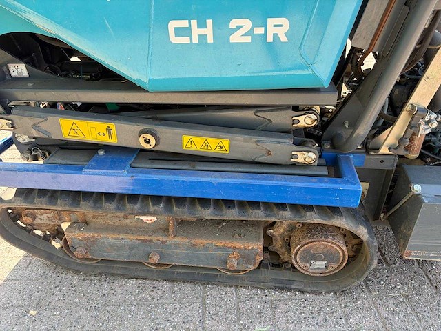 Messersi ch2-r 13d/av rupsdumper met ap automatische leveller - afbeelding 22 van  28