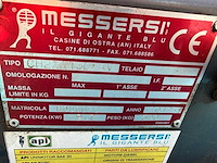 Messersi ch2-r 13d/av rupsdumper met ap automatische leveller - afbeelding 23 van  28