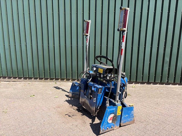 Messersi ch2-r 13d/av rupsdumper met ap automatische leveller - afbeelding 2 van  28