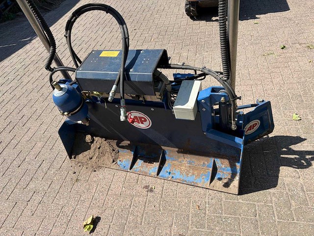 Messersi ch2-r 13d/av rupsdumper met ap automatische leveller - afbeelding 3 van  28
