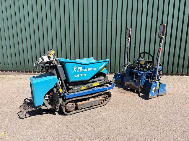 Messersi ch2-r 13d/av rupsdumper met ap automatische leveller - afbeelding 4 van  28