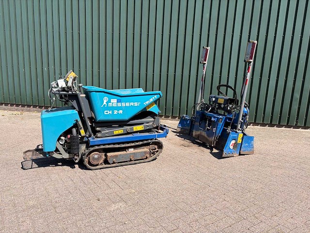 Messersi ch2-r 13d/av rupsdumper met ap automatische leveller - afbeelding 5 van  28