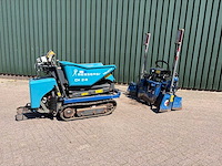 Messersi ch2-r 13d/av rupsdumper met ap automatische leveller - afbeelding 5 van  28