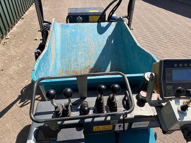 Messersi ch2-r 13d/av rupsdumper met ap automatische leveller - afbeelding 7 van  28