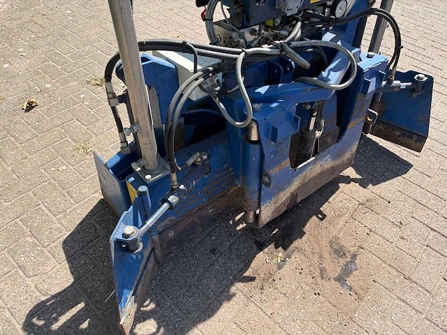 Messersi ch2-r 13d/av rupsdumper met ap automatische leveller - afbeelding 8 van  28
