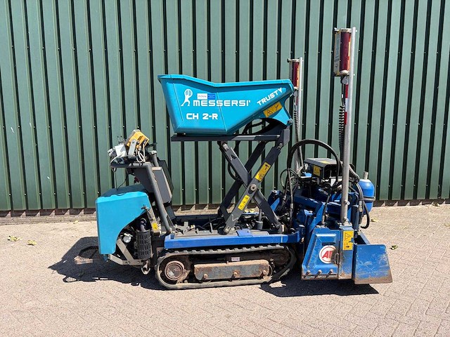 Messersi ch2-r 13d/av rupsdumper met ap automatische leveller - afbeelding 9 van  28