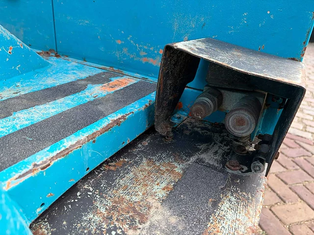 Messersi tch-15/s/bt rups dumper - afbeelding 12 van  14