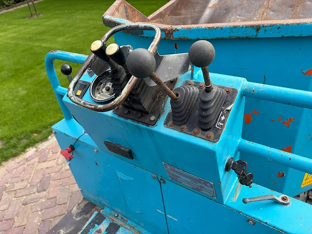 Messersi tch-15/s/bt rups dumper - afbeelding 2 van  14