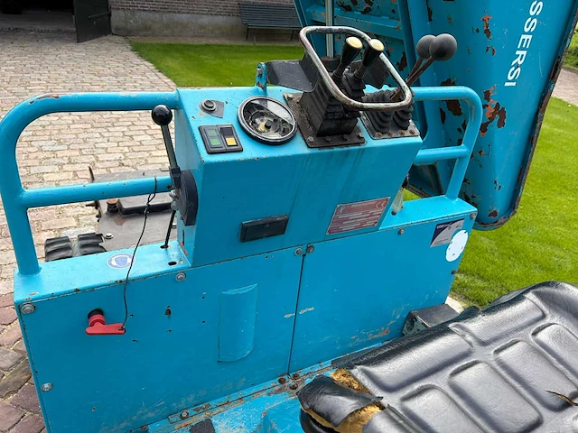 Messersi tch-15/s/bt rups dumper - afbeelding 3 van  14