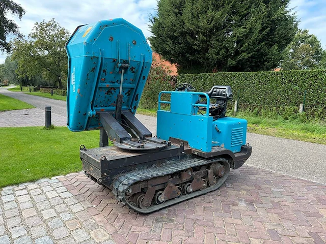 Messersi tch-15/s/bt rups dumper - afbeelding 8 van  14