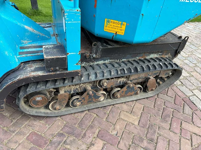 Messersi tch-15/s/bt rups dumper - afbeelding 14 van  14