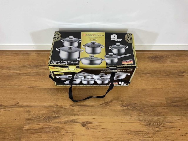 Messi verona mv-9995 pan - afbeelding 2 van  14