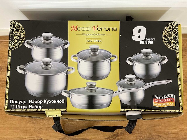 Messi verona mv-9995 pan - afbeelding 4 van  6