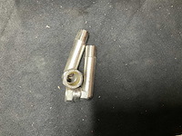 Messing aansluit knie (40x) - afbeelding 2 van  2