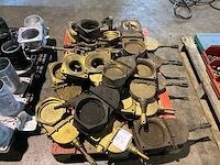 Messing afsluiters - afbeelding 1 van  5