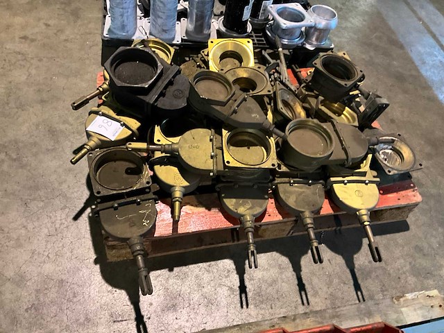 Messing afsluiters - afbeelding 2 van  5