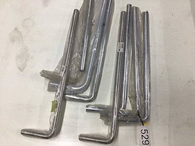 Messing afvoerbuis (8x) - afbeelding 1 van  2