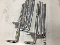 Messing afvoerbuis (8x) - afbeelding 1 van  2