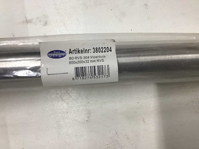 Messing afvoerbuis (8x) - afbeelding 2 van  2