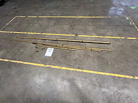 Messing bar buizen - afbeelding 1 van  1