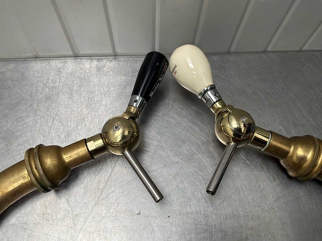 Messing bierkraan - afbeelding 2 van  4
