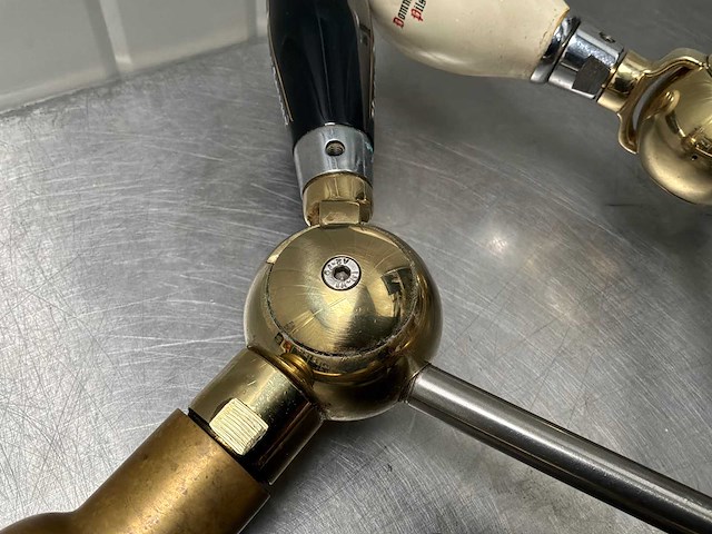 Messing bierkraan - afbeelding 4 van  4