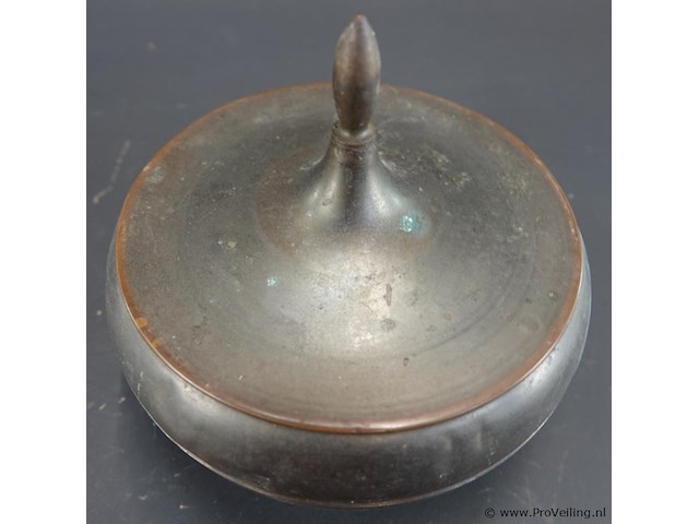 Messing dekselpot - afbeelding 3 van  5
