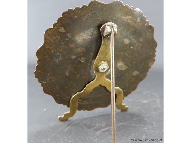 Messing eeuwigdurende kalender - afbeelding 4 van  5