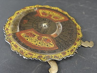 Messing eeuwigdurende kalender - afbeelding 5 van  5