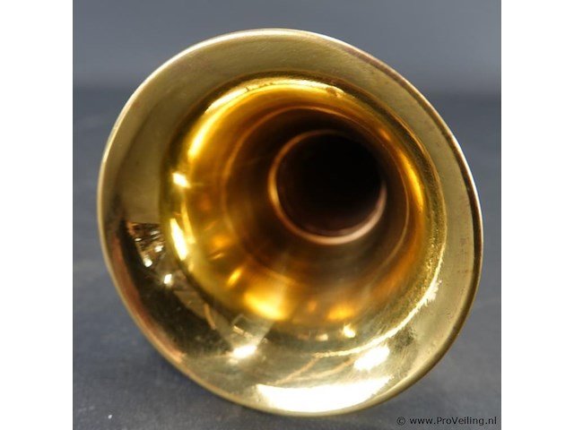Messing hoorn - afbeelding 2 van  5