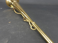 Messing hoorn - afbeelding 3 van  5